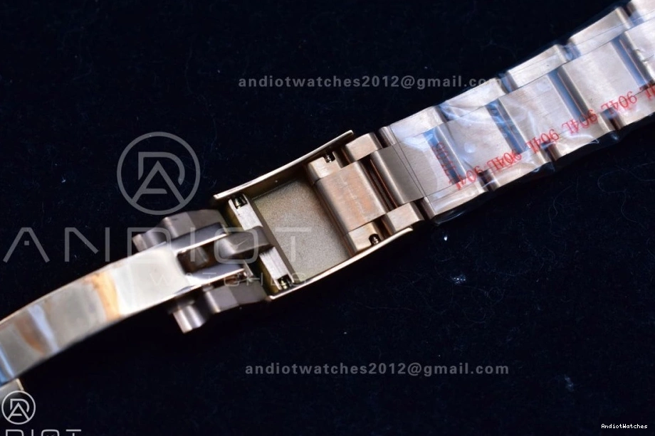 116685 YachtMaster RG on Edition Bracelet 1:1 II A Blue RG 1223 GMF Best TopPick Ceramic 1031